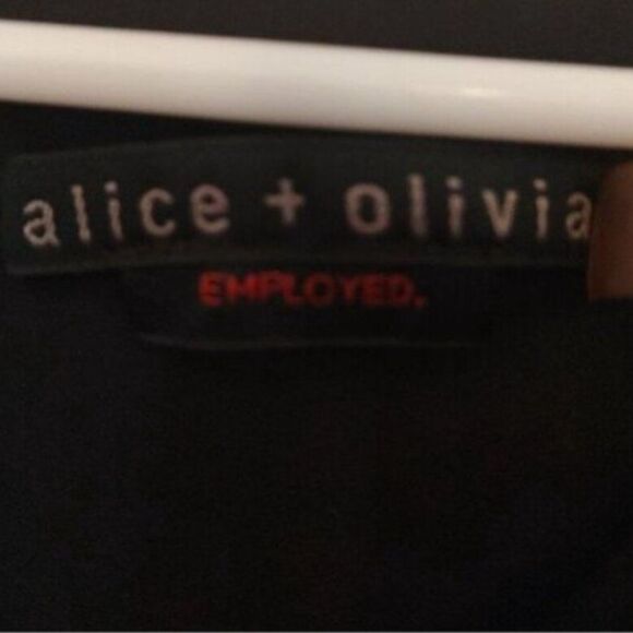 Alice + Olivia Bridge sleeveless blouson dress XS size 2 - Picture 5 of 8